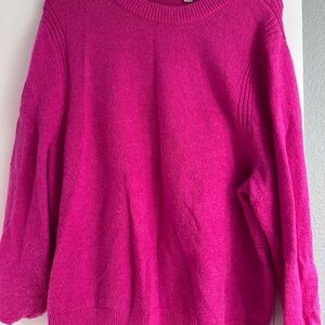 A New Day Pink Crew Neck Sweater